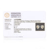 Classic Jewelry 0.56 Ct Round Diamond Earrings IGI Certified SI2-I1 18K Gold