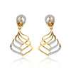 Stunning 0.90 Ct Diamond Stud Tops IGI Certified G-H VS High Quality