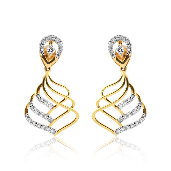 Stunning 0.90 Ct Diamond Stud Tops IGI Certified G-H VS High Quality
