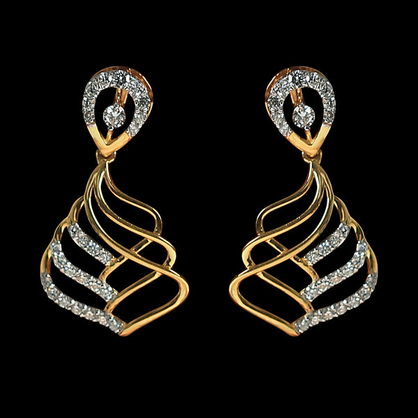 Stunning 0.90 Ct Diamond Stud Tops IGI Certified G-H VS High Quality