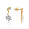 IGI Certified 1.09 Ct Round Diamond Earrings H-I VS Premium Stud Tops