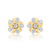 IGI Certified 0.47 Ct Diamond Stud Earrings G-H VS Brilliant Cut Tops