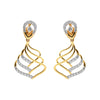 Stunning 0.90 Ct Diamond Stud Tops IGI Certified G-H VS High Quality