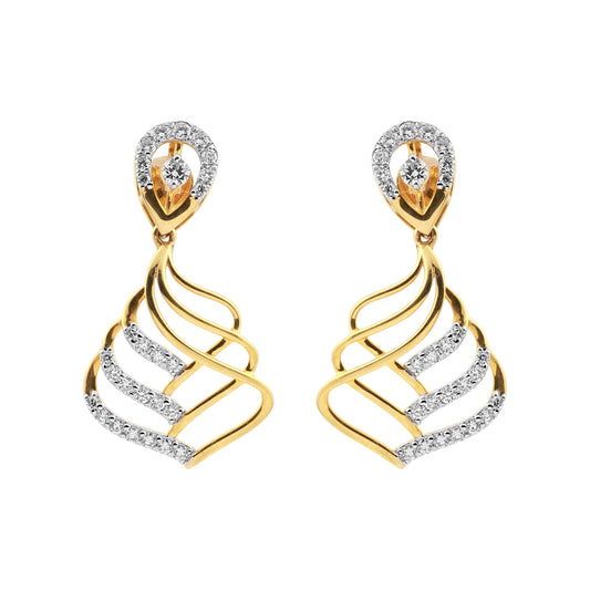 Stunning 0.90 Ct Diamond Stud Tops IGI Certified G-H VS High Quality