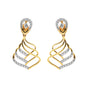 Stunning 0.90 Ct Natural Diamond Stud Tops IGI Certified G-H VS High Quality