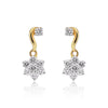 IGI Certified 1.09 Ct Round Diamond Earrings H-I VS Premium Stud Tops