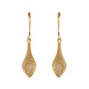 IGI Certified 0.72 Ct. Natural Diamond Earrings in 18K Gold For women