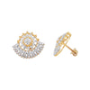 0.81 Ct IGI Certified . Natural Diamond 18KT Gold Stud Earrings gifts for Gift