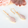 IGI Certified 0.72 Ct. Natural Diamond Earrings in 18K Gold For women