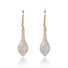 IGI Certified 0.72 Ct. Natural Diamond Earrings in 18K Gold For women