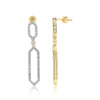 1.03 Ct Round Diamond Stud Earrings IGI Certified G-H-I VS 18K Gold Fine Jewelry