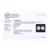 IGI Certified 0.47 Ct Diamond Stud Earrings G-H VS Brilliant Cut Tops