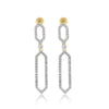 1.03 Ct Round Diamond Stud Earrings IGI Certified G-H-I VS 18K Gold Fine Jewelry