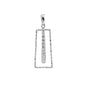 IGI Certified Natural Diamond Pendant 0.38 Ct 18K Gold Luxury Jewelry For Women