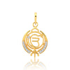0.15 Ct IGI Certified Natural Diamond  Pendant in 18K Gold Jewelry For Women