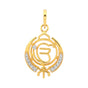 0.15 Ct IGI Certified Natural Diamond  Pendant in 18K Gold Jewelry For Women