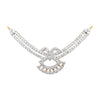 Natural IGI Certified 1.03 Ct Diamond Pendant in 18K Gold Fine Jewelry