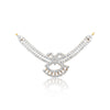 Natural IGI Certified 1.03 Ct Diamond Pendant in 18K Gold Fine Jewelry
