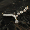 0.77 Ct IGI Certified Natural Diamond Elegant Pendant in 18K Gold Jewelry - view 2