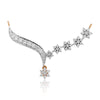 0.77 Ct IGI Certified Natural Diamond Elegant Pendant in 18K Gold Jewelry - view 3