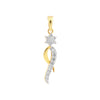 Elegant 18K Gold Pendant with 0.29 Ct IGI Certified Natural Diamond Jewelry