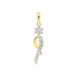 Elegant 18K Gold Pendant with 0.29 Ct IGI Certified Natural Diamond Jewelry