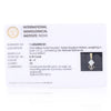Classic 18K Gold Pendant 0.39 Ct IGI Certified Natural Diamond Jewellry - view 5