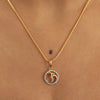 IGI Certified 0.24 Ct Natural Diamond Pendant 18k Gold Jewelry For Women