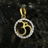 IGI Certified 0.24 Ct Natural Diamond Pendant 18k Gold Jewelry For Women