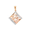 IGI Certified 0.20 Ct Natural Diamond Pendant in 18K Gold  for Women