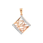 IGI Certified 0.20 Ct Natural Diamond Pendant in 18K Gold  for Women