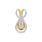 0.40 Ct IGI Certified Natural Diamond Pendant in 18K Gold Engagement Jewelry