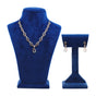 IGI Certified 3.89 Ct Fine Diamond Set 18K Gold G-H VS Elegant Women Jewelry
