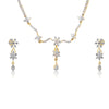 IGI Certified 18K Gold Diamond Jewelry Set 2.03 Ct G-H VS Stylish Luxury Set - view 2