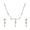 IGI Certified 18K Gold Diamond Jewelry Set 2.03 Ct G-H VS Stylish Luxury Set