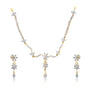 IGI Certified 18K Gold Diamond Jewelry Set 2.03 Ct G-H VS Stylish Luxury Set