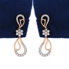 IGI Certified 3.89 Ct Fine Diamond Set 18K Gold G-H VS Elegant Women Jewelry - view 4