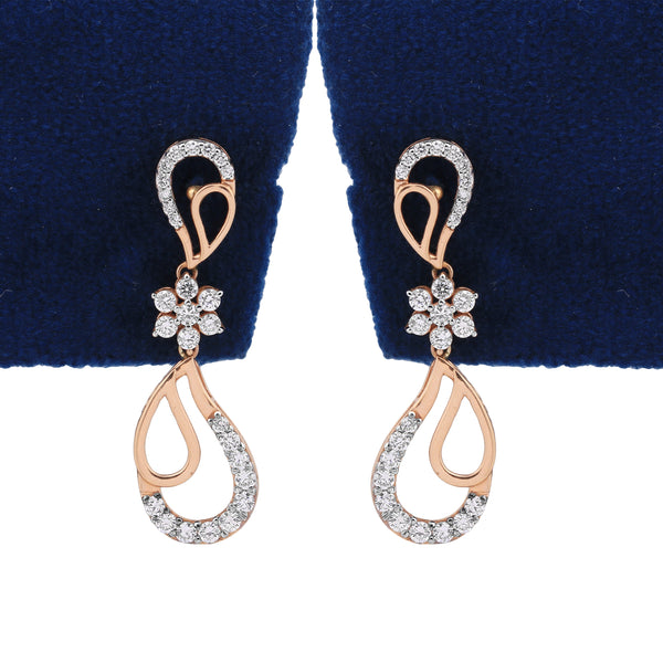 IGI Certified 3.89 Ct Fine Diamond Set 18K Gold G-H VS Elegant Women Jewelry - view 4