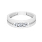 0.50 Ct Natural Diamond Ring 18K Gold IGI Certified H-I Color SI2-I1 Clarity