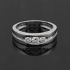 0.50 Ct Natural Diamond Ring 18K Gold IGI Certified H-I Color SI2-I1 Clarity