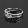 0.50 Ct Natural Diamond Ring 18K Gold IGI Certified H-I Color SI2-I1 Clarity
