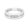 0.50 Ct Natural Diamond Ring 18K Gold IGI Certified H-I Color SI2-I1 Clarity