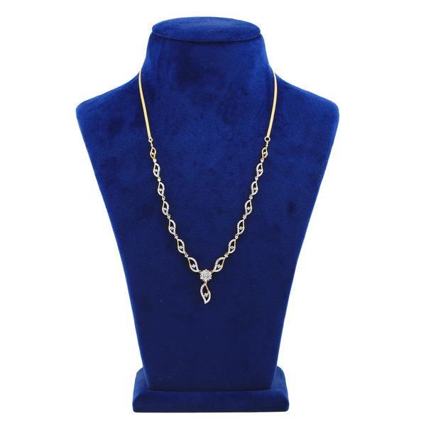 IGI Certified 2.73 Ct Natural Diamond Jewelry Set 18K Gold G-H Luxury Women Set - view 2