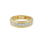 0.46ct Natural Diamond Men's Ring