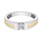 0.30ct Natural Diamond Men's Ring