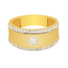 Luxury Men's Diamond Ring 0.67 Ct 18K Gold IGI Certified H-I SI Fine Jewelry