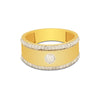Luxury Men's Diamond Ring 0.67 Ct 18K Gold IGI Certified H-I SI Fine Jewelry