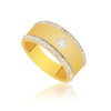 Luxury Men's Diamond Ring 0.67 Ct 18K Gold IGI Certified H-I SI Fine Jewelry