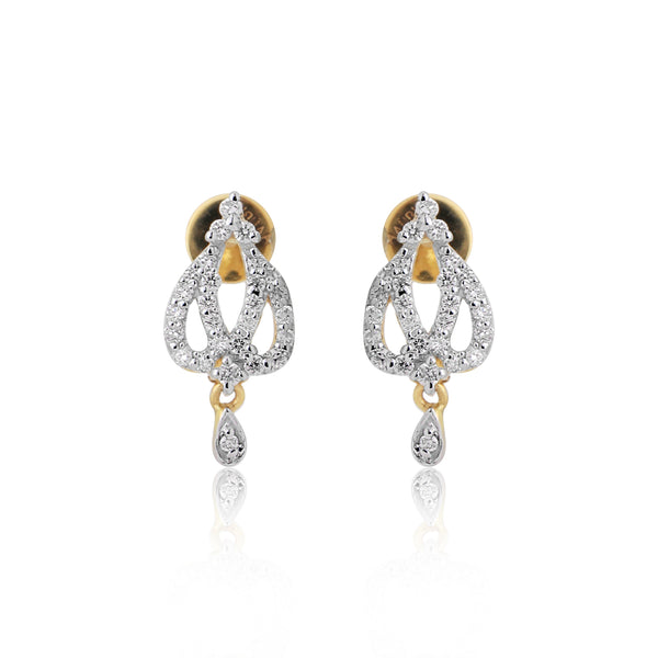 IGI Certified 18K Gold Diamond Set 2.20 Ct G-H-I VS Premium Women Jewelry Set - view 3