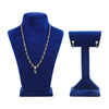 IGI Certified 2.73 Ct Natural Diamond Jewelry Set 18K Gold G-H Luxury Women Set
